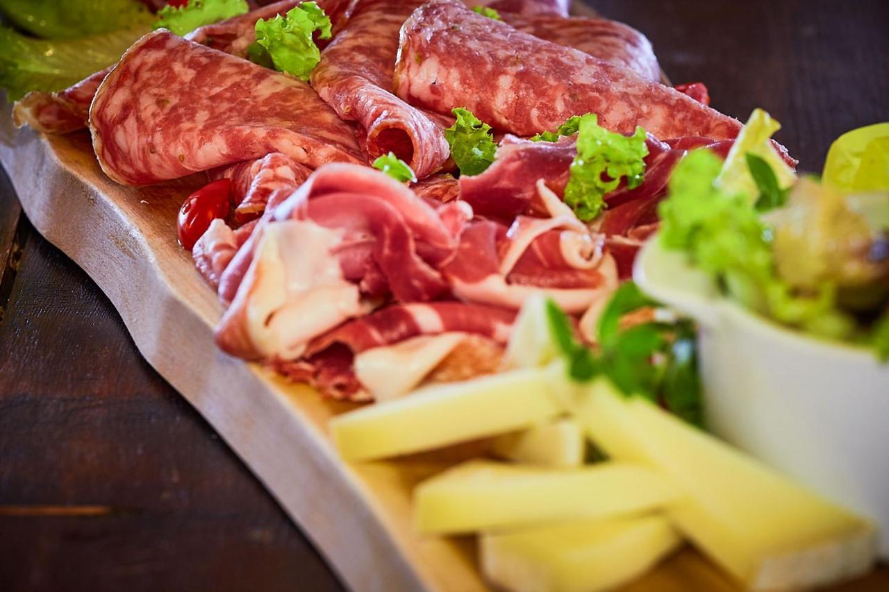 Il Castelluccio Country Resort Restaurant & Spa บาร์เบริโน ดิ มูเจลโล ภายนอก รูปภาพ